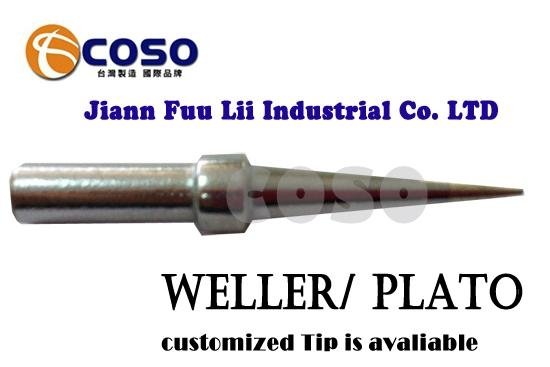 Replacement Tips for PLATO & Weller 