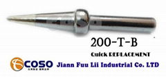 COSO 200 series Lead Free & Long life Soldering Tips for Hakko & Quick