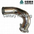 SINOTRUK truck parts truck engine parts Exhaust pipe 1