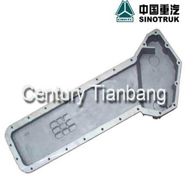 SINOTRUK truck parts truck engine parts OIL COOLER COVER 