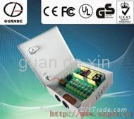 220w 12v cctv power adapter 