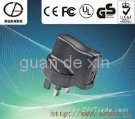 CE approved USB power supply 