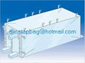 Dry bulk container liner