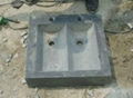 blue limestone basin & sink 1