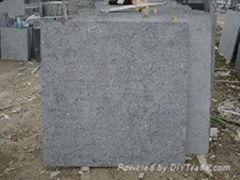 flamed blue limestone