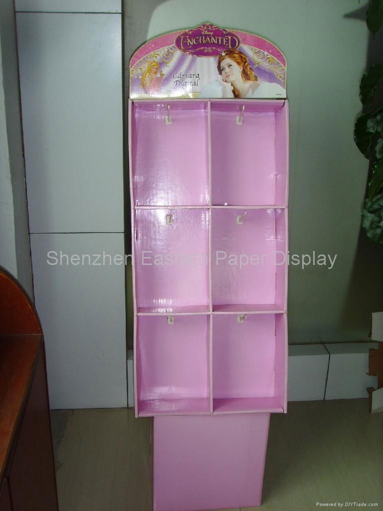 Paper display shelf 2