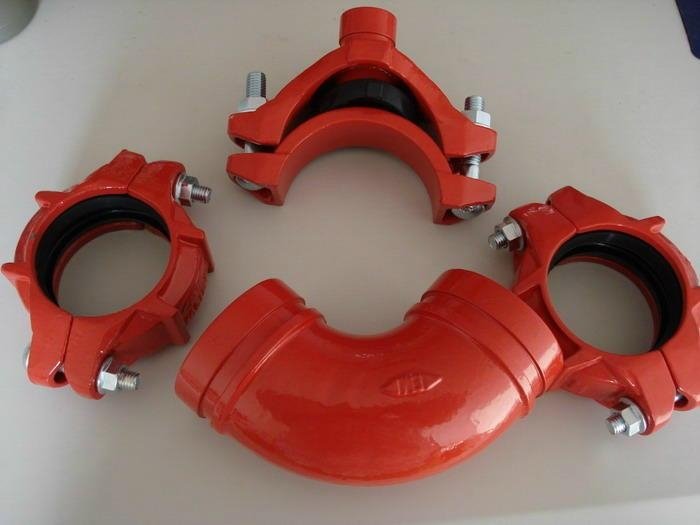 Ductile Iron Grooved Fitting - MGGF01 (China Manufacturer) - Pipe