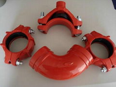 Ductile Iron Grooved Fitting