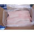 Frozen Pork back fat