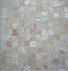 Freshwater Shell Mosaic(seamless-joint)