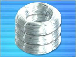 Hot dipped galvanized wire 2