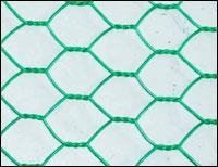 Hexagonal wire netting 