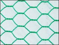 Hexagonal wire netting 