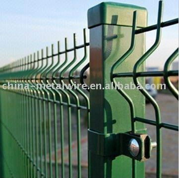 welded mesh fence