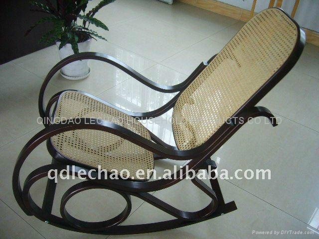wooden leisure chair
