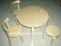 children table and stool set 3