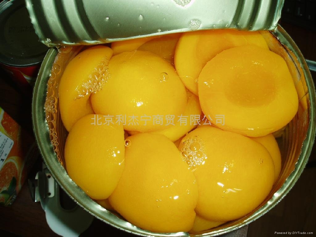 黃桃塊罐頭（可烘焙用） 2