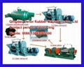 reclaimed rubber production line