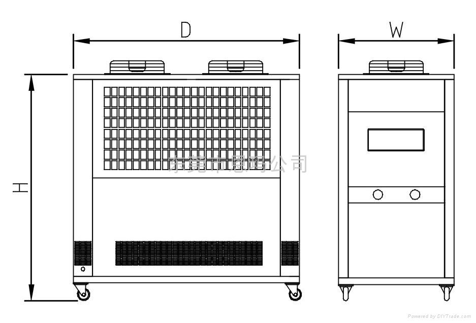 风冷式冷水机 3