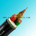 Copper Core PVC Insulated Power Cable