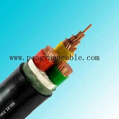 Copper Core PVC Insulated Power Cable 