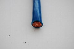 Copper core PVC Insulated electrical cable 
