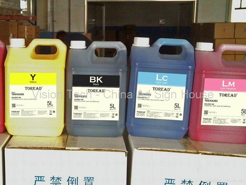 Solvent Ink for Xaar Printheads