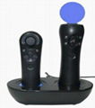 PS3 MOVE 雙充電座