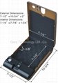 Optical biometric fingerprint portable Jewelry mini safe box 2