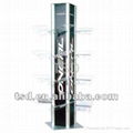 Free standing metal display rack for helmet/ helmet stand   2