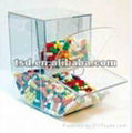 Wooden chocolate/ coffee beans/ candy display rack  3