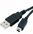 USB cable AM TO MINI 5PIN