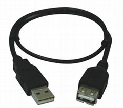 USB AM TO AF cable