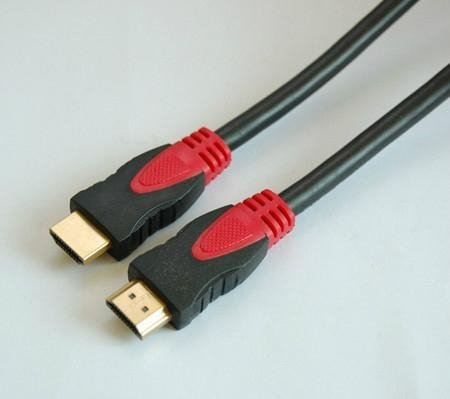 gold plated HDMI cable
