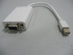 mini DP TO VGA cable