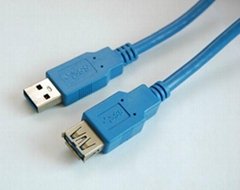 USB3.0 AM TO AF cable