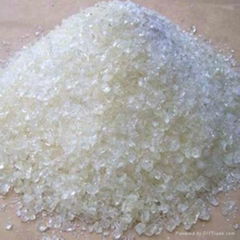 Hybrid polyester resin for powder coatings