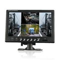 Color LCD Quad monitor. 2