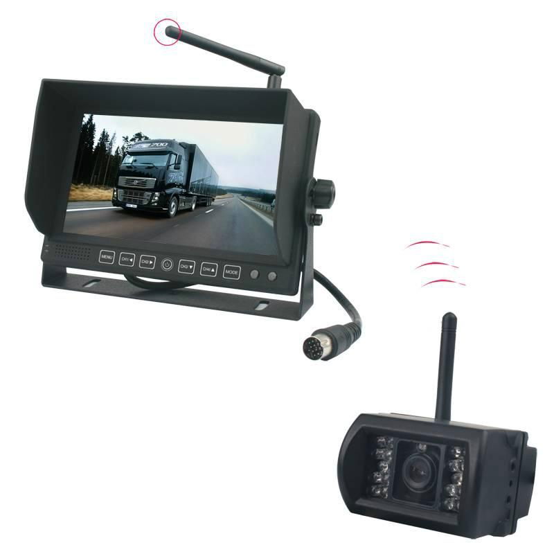 7-inch HD Monitor with 1-piece Wireless Camera 