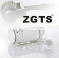 ZGTS factory wholeale titanium alloy derma roller microneedling meso rolling 1