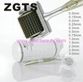 ZGTS factory wholeale titanium alloy derma roller microneedling meso rolling 2