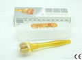 Gold Titanium Meso Roller with CE Microneedle Stamp