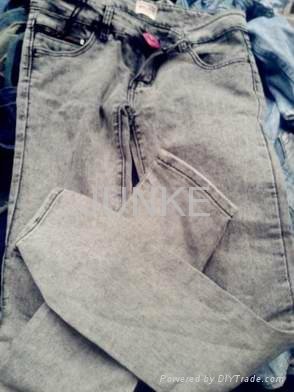 Summer used clothing-Ladies jeans pants