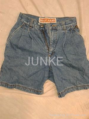 Men used jean short pants