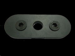 WEIGHT PLATE, CAST