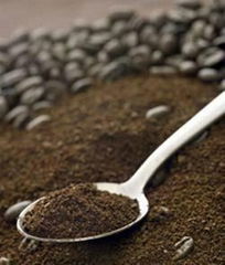 ground coffee