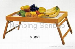 bamboo serving tray