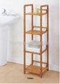 bamboo bathroom rack 4