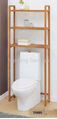 bamboo bathroom rack 5