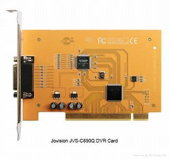 DVR Card JVS-C890Q